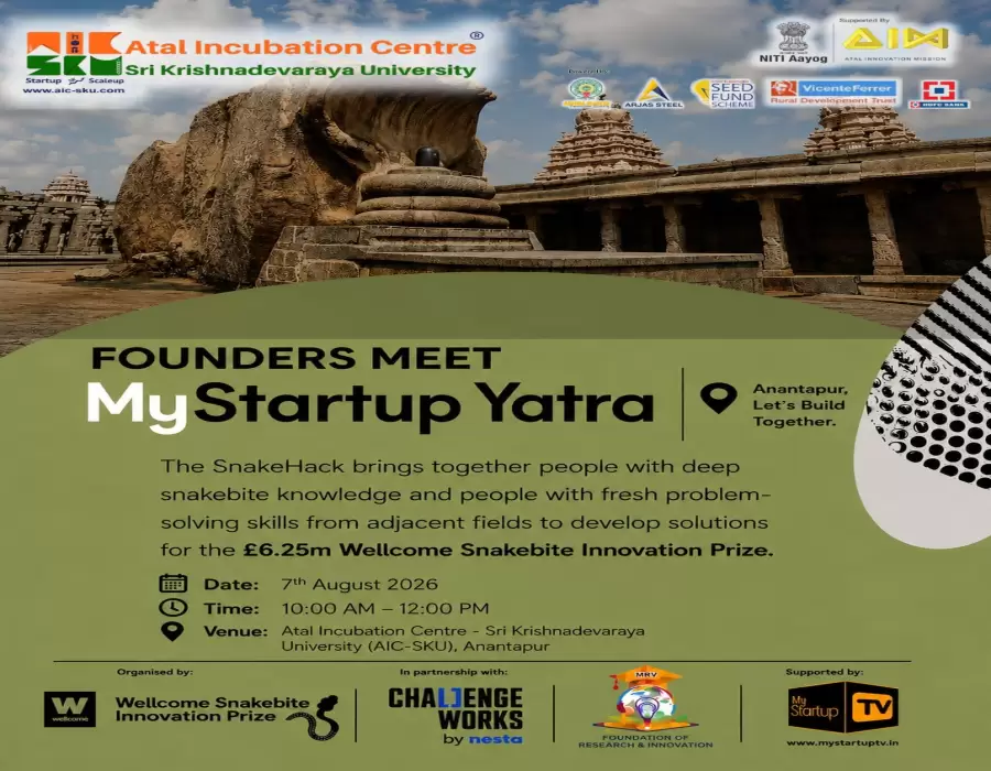 Founders Meet My Startup Yatra