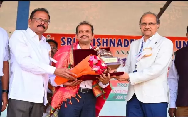 Grassroot Innovators Recognition - 2026 by S.K. University, Anantapuramu
