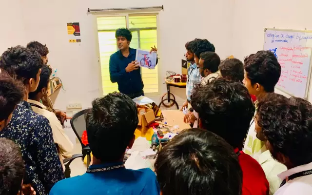 GATES Institute of Technology Students Visit AIC SKU to Explore Innovation, Incubation & Startup Ecosystem