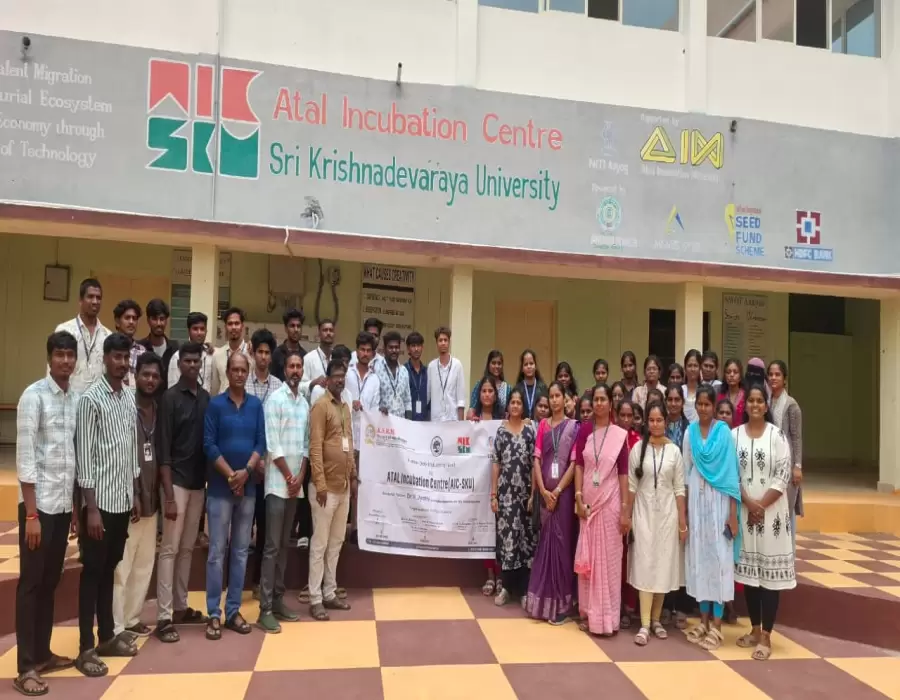 Visit to KSRM College of Engineering, Kadapa,