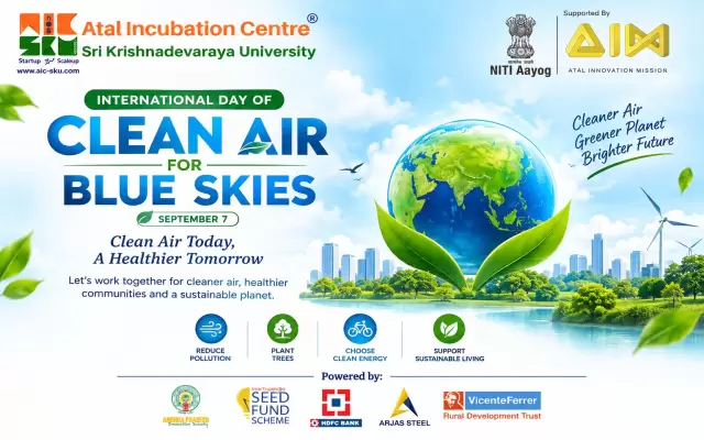 International Day of Clean Air for Blue Skies