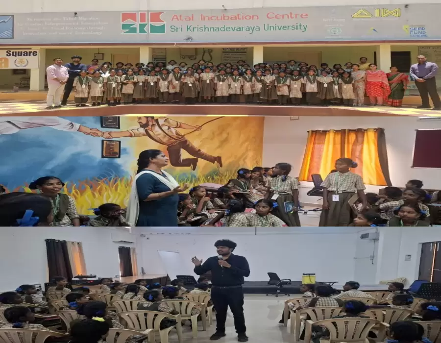 Visit to Dr. B.R. Ambedkar Gurukulam Students