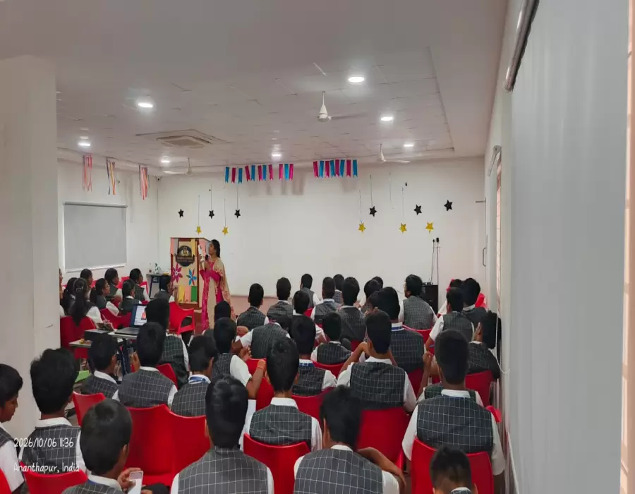 ANKUR 5.0 | Inspiring Young Minds Towards Entrepreneurship - Anantha Lakshmi International School