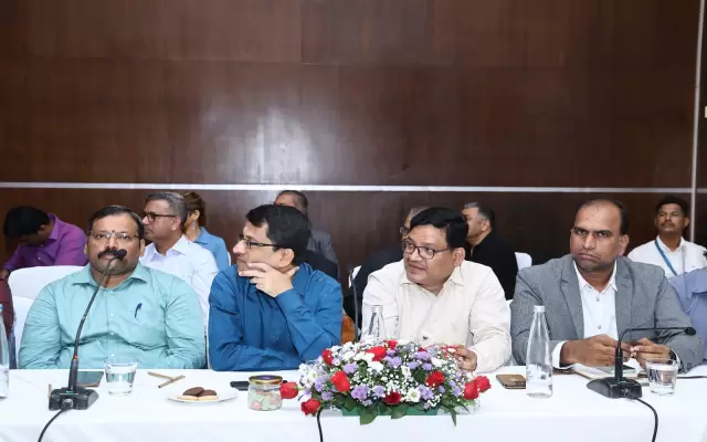Atal Innovation Mission Official, STPI - Software Technology Parks of India, and esteemed Global Capability Center (GCC) leaders.