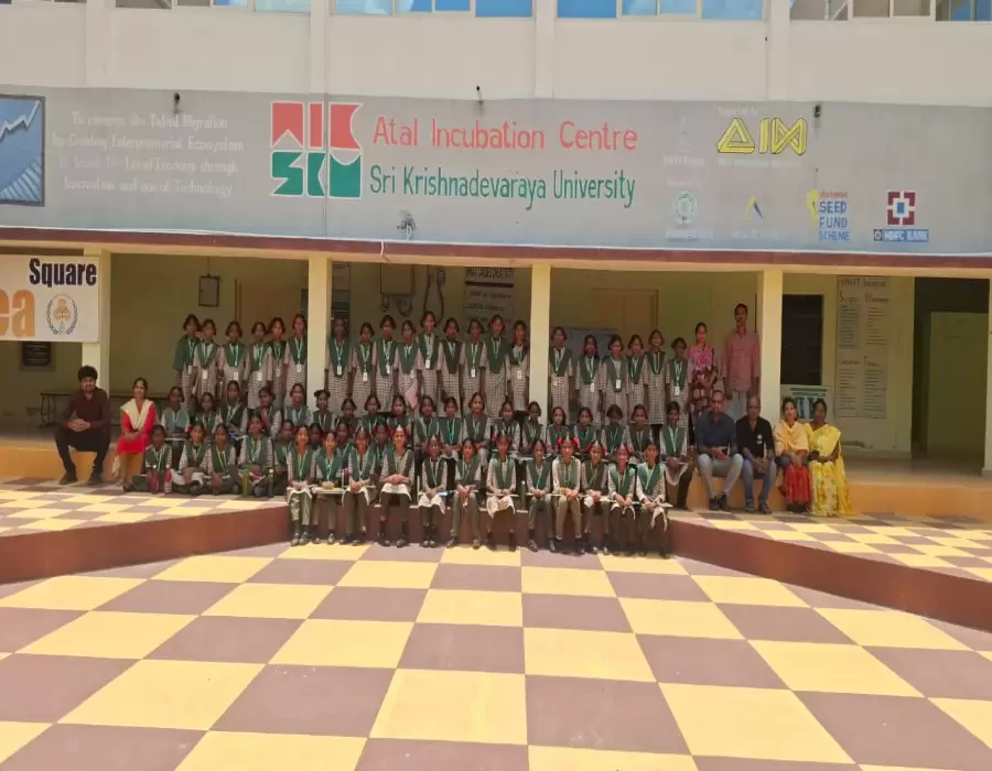 Visit to Dr. B.R. Ambedkar Gurukulam Students