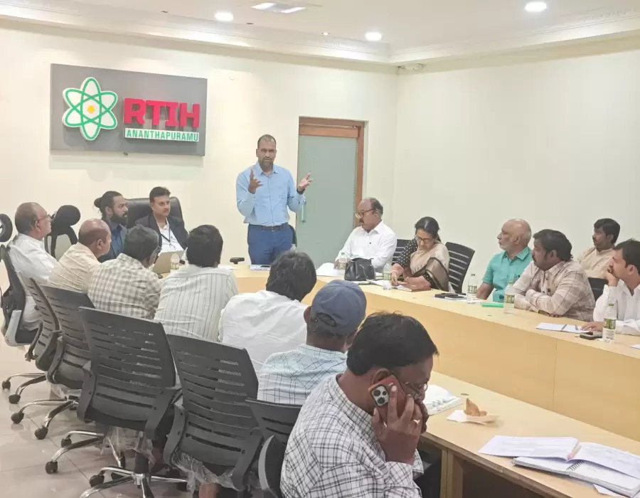 Awareness Program on Innovation and Entrepreneurship at RTIH, Anantapuramu