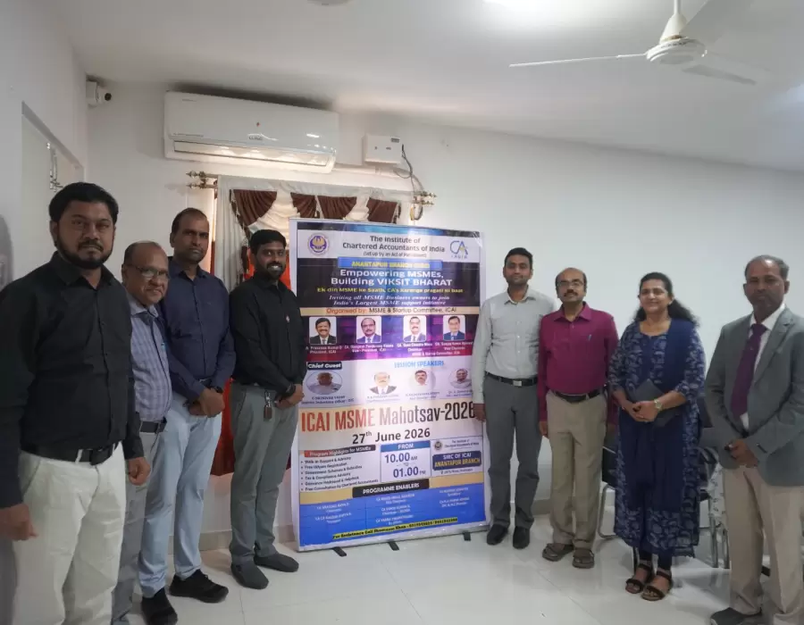 "Empowering MSMEs, Building Viksit Bharat" organized by the MSME & Startup Committee of ICAI
