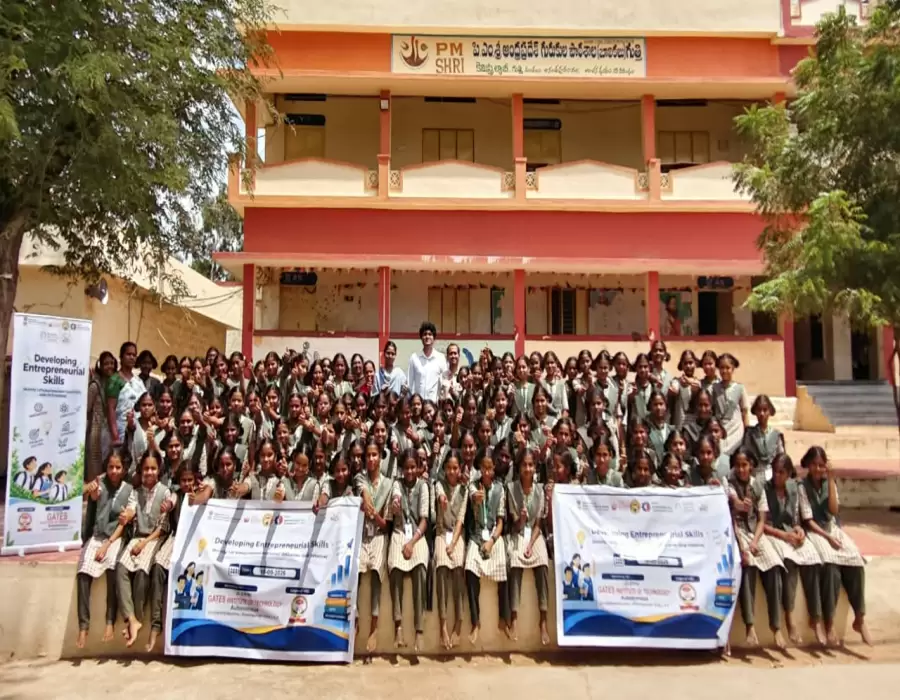 EMPOWERING YOUNG MINDS WITH ENTREPRENEURIAL SKILLS