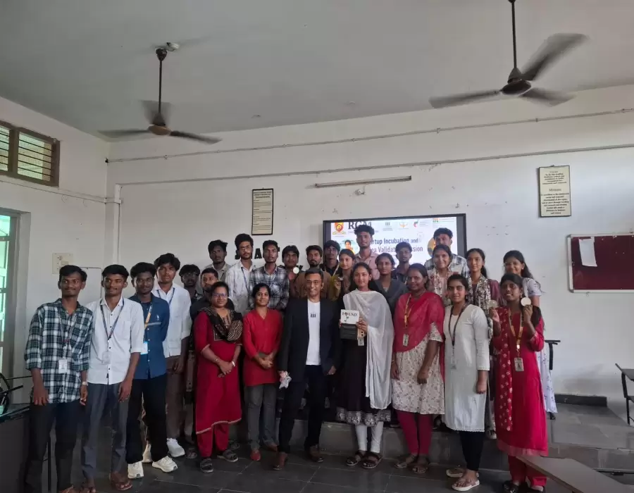 IGNITI 10.0 Idea Validation workshop (Rajeev Gandhi Memorial College of Engineering and Technology,Nandyal)